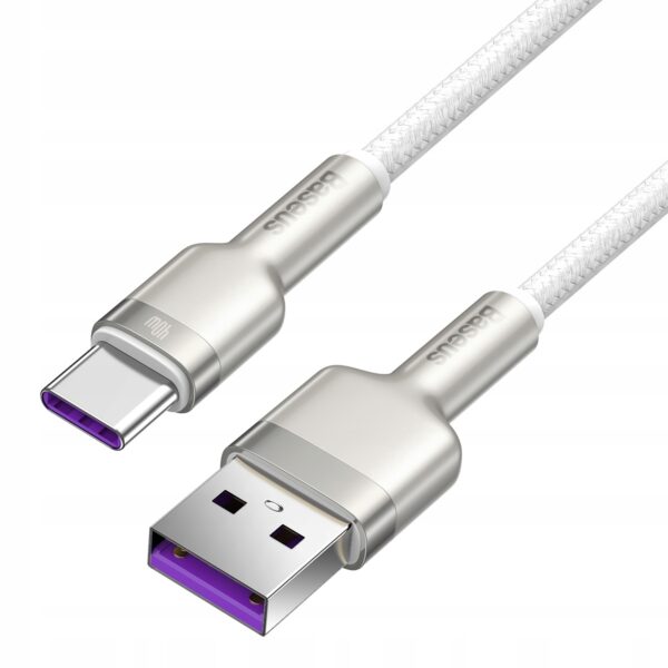BASEUS Kabel USB-C 40W do SAMSUNG HUAWEI XIAOMI 2m