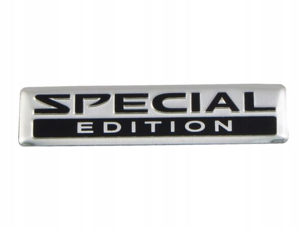 Emblemat alu „Special Edition”