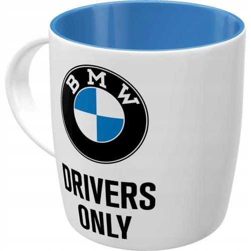 Nostalgic-Art Kubek BMW – Drivers Only Prezent