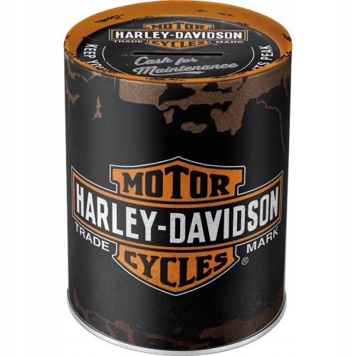 Nostalgic Art Skarbonka Harley-Davidson Genuine
