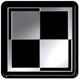 1-06525 3D szachownica 6 x 6 cm MOBIAUTO